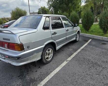 Серый ВАЗ 2115 Самара, объемом двигателя 1.5 л и пробегом 136 тыс. км за 1700 $, фото 1 на Automoto.ua