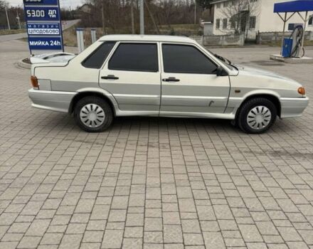 Серый ВАЗ 2115 Самара, объемом двигателя 1.5 л и пробегом 150 тыс. км за 1000 $, фото 1 на Automoto.ua