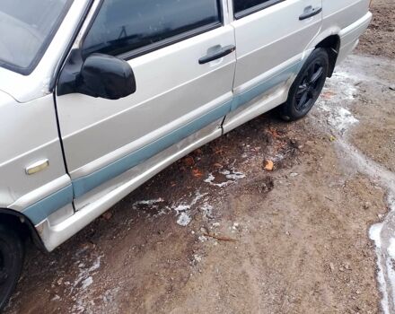 Серый ВАЗ 2115 Самара, объемом двигателя 1.5 л и пробегом 322 тыс. км за 1016 $, фото 1 на Automoto.ua