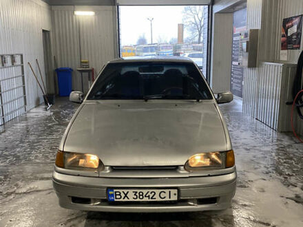 Серый ВАЗ 2115 Самара, объемом двигателя 1.5 л и пробегом 350 тыс. км за 1600 $, фото 1 на Automoto.ua