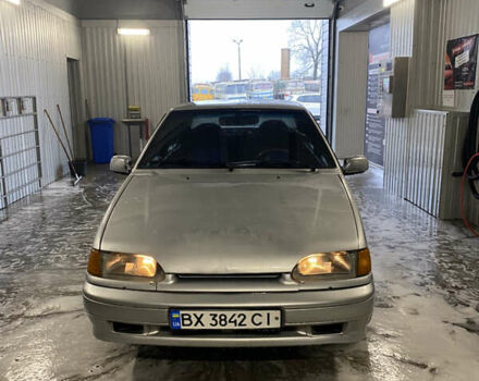 Серый ВАЗ 2115 Самара, объемом двигателя 1.5 л и пробегом 350 тыс. км за 1600 $, фото 1 на Automoto.ua