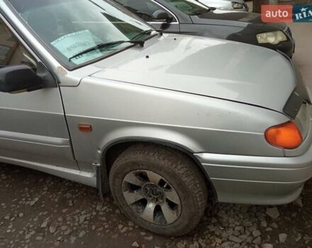 Серый ВАЗ 2115 Самара, объемом двигателя 1.5 л и пробегом 150 тыс. км за 1600 $, фото 1 на Automoto.ua