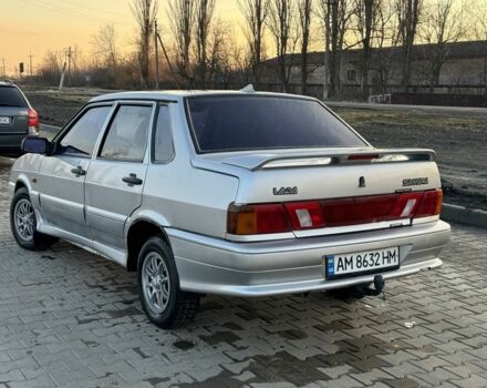 Сірий ВАЗ 2115 Самара, об'ємом двигуна 1.5 л та пробігом 190 тис. км за 1500 $, фото 1 на Automoto.ua
