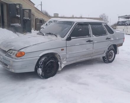 Сірий ВАЗ 2115 Самара, об'ємом двигуна 1 л та пробігом 212 тис. км за 750 $, фото 1 на Automoto.ua