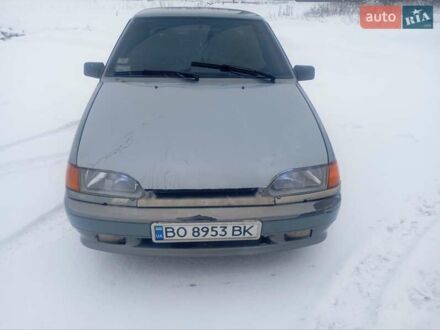 Серый ВАЗ 2115 Самара, объемом двигателя 1.5 л и пробегом 163 тыс. км за 1150 $, фото 1 на Automoto.ua