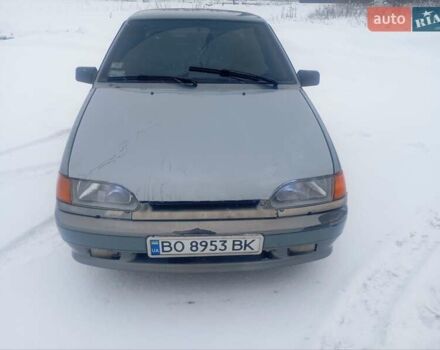 Серый ВАЗ 2115 Самара, объемом двигателя 1.5 л и пробегом 163 тыс. км за 1150 $, фото 1 на Automoto.ua