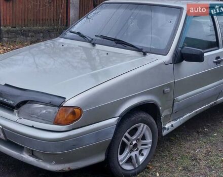 Серый ВАЗ 2115 Самара, объемом двигателя 1.5 л и пробегом 180 тыс. км за 1300 $, фото 1 на Automoto.ua