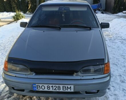 Серый ВАЗ 2115 Самара, объемом двигателя 1.5 л и пробегом 137 тыс. км за 1550 $, фото 1 на Automoto.ua