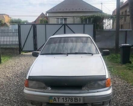 Сірий ВАЗ 2115 Самара, об'ємом двигуна 1.5 л та пробігом 97 тис. км за 1100 $, фото 1 на Automoto.ua