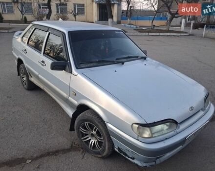 Серый ВАЗ 2115 Самара, объемом двигателя 1.5 л и пробегом 204 тыс. км за 1900 $, фото 1 на Automoto.ua
