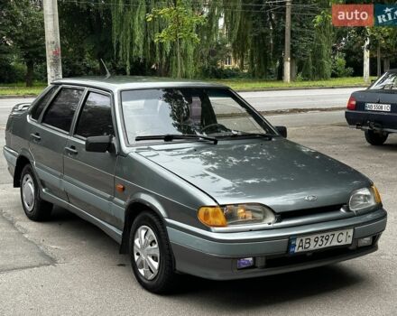 Сірий ВАЗ 2115 Самара, об'ємом двигуна 1.5 л та пробігом 200 тис. км за 1650 $, фото 1 на Automoto.ua