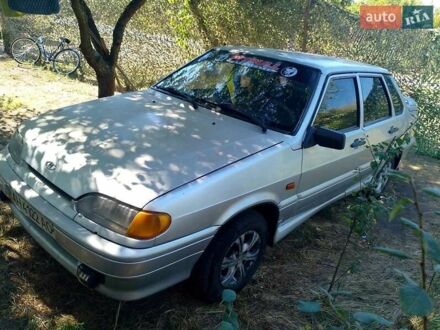 ВАЗ 2115 Самара 2005 в Хмельницком на Automoto.ua Серый ВАЗ 2115 Самара, объемом двигателя 1.5 л и пробегом 410 тыс. км за 1200 $, фото 1 на Automoto.ua