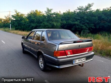 ВАЗ 2115 Самара 2005 у Александрие на Automoto.ua Сірий ВАЗ 2115 Самара, об'ємом двигуна 1.5 л та пробігом 270 тис. км за 1350 $, фото 1 на Automoto.ua