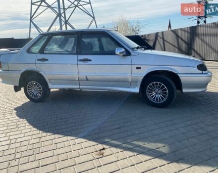 Серый ВАЗ 2115 Самара, объемом двигателя 1.5 л и пробегом 214 тыс. км за 1300 $, фото 1 на Automoto.ua