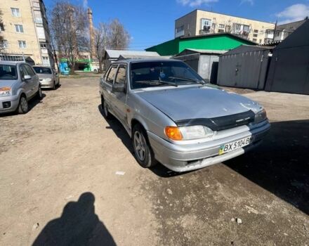 Сірий ВАЗ 2115 Самара, об'ємом двигуна 1.5 л та пробігом 197 тис. км за 1550 $, фото 1 на Automoto.ua
