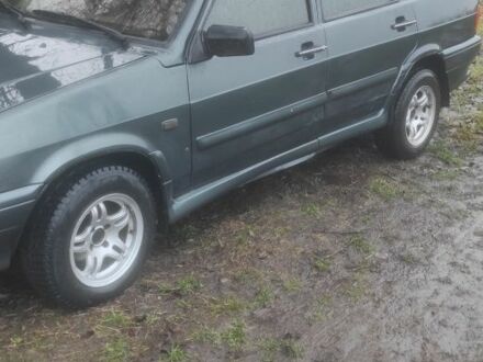 Серый ВАЗ 2115 Самара, объемом двигателя 0 л и пробегом 200 тыс. км за 2035 $, фото 1 на Automoto.ua