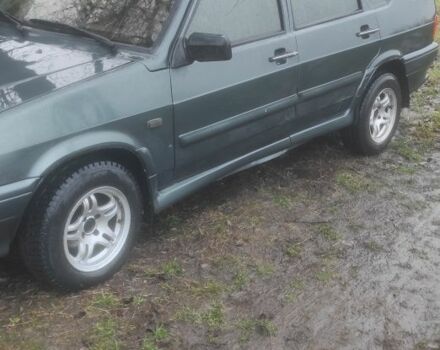 Сірий ВАЗ 2115 Самара, об'ємом двигуна 0 л та пробігом 200 тис. км за 2035 $, фото 1 на Automoto.ua