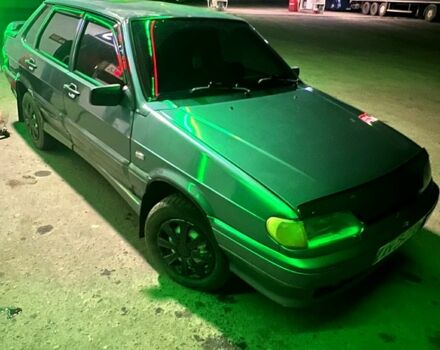 Серый ВАЗ 2115 Самара, объемом двигателя 1.5 л и пробегом 250 тыс. км за 1400 $, фото 1 на Automoto.ua