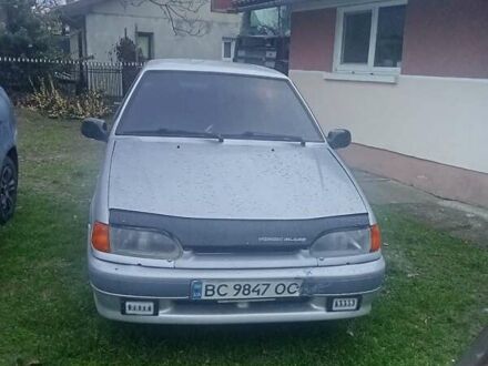 Серый ВАЗ 2115 Самара, объемом двигателя 1.5 л и пробегом 234 тыс. км за 1350 $, фото 1 на Automoto.ua