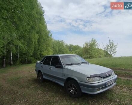 Серый ВАЗ 2115 Самара, объемом двигателя 1.5 л и пробегом 189 тыс. км за 2500 $, фото 1 на Automoto.ua