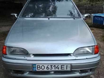 Серый ВАЗ 2115 Самара, объемом двигателя 1.5 л и пробегом 165 тыс. км за 1300 $, фото 1 на Automoto.ua