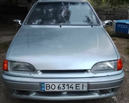 Серый ВАЗ 2115 Самара, объемом двигателя 1.5 л и пробегом 165 тыс. км за 1300 $, фото 1 на Automoto.ua