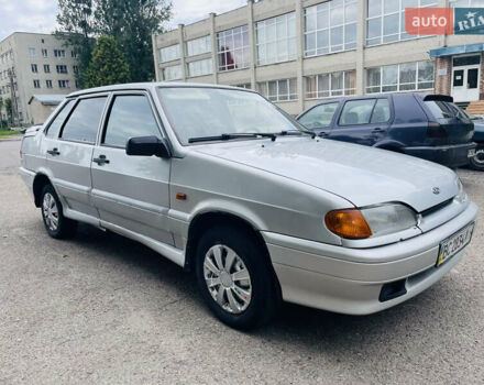 Серый ВАЗ 2115 Самара, объемом двигателя 1.5 л и пробегом 180 тыс. км за 1250 $, фото 1 на Automoto.ua