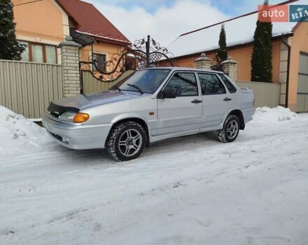 Серый ВАЗ 2115 Самара, объемом двигателя 1.5 л и пробегом 276 тыс. км за 1750 $, фото 1 на Automoto.ua