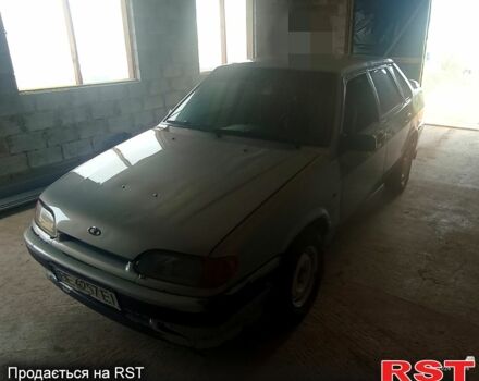 Серый ВАЗ 2115 Самара, объемом двигателя 1.5 л и пробегом 200 тыс. км за 1700 $, фото 1 на Automoto.ua