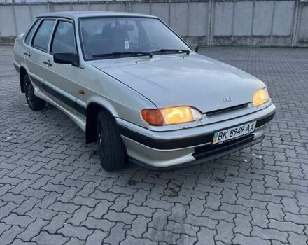 Сірий ВАЗ 2115 Самара, об'ємом двигуна 1.5 л та пробігом 77 тис. км за 1999 $, фото 1 на Automoto.ua