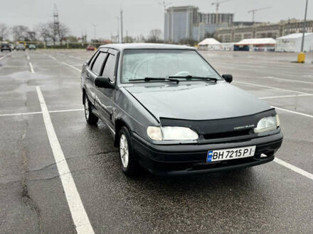 Серый ВАЗ 2115 Самара, объемом двигателя 1.5 л и пробегом 350 тыс. км за 1300 $, фото 1 на Automoto.ua