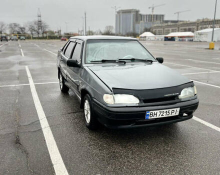 Серый ВАЗ 2115 Самара, объемом двигателя 1.5 л и пробегом 350 тыс. км за 1300 $, фото 1 на Automoto.ua