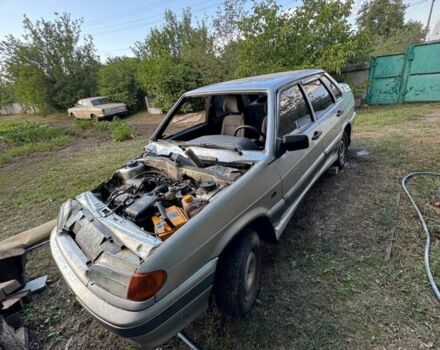 Сірий ВАЗ 2115 Самара, об'ємом двигуна 1.5 л та пробігом 124 тис. км за 601 $, фото 1 на Automoto.ua