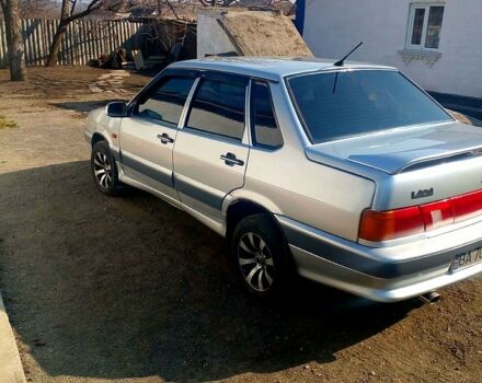 Сірий ВАЗ 2115 Самара, об'ємом двигуна 1.5 л та пробігом 250 тис. км за 2800 $, фото 1 на Automoto.ua