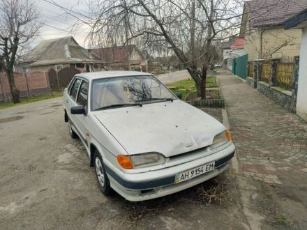 Сірий ВАЗ 2115 Самара, об'ємом двигуна 1.5 л та пробігом 380 тис. км за 1000 $, фото 1 на Automoto.ua