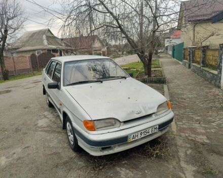 Серый ВАЗ 2115 Самара, объемом двигателя 1.5 л и пробегом 380 тыс. км за 1000 $, фото 1 на Automoto.ua