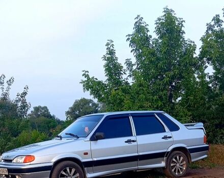 Сірий ВАЗ 2115 Самара, об'ємом двигуна 1.5 л та пробігом 118 тис. км за 2500 $, фото 1 на Automoto.ua