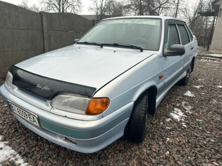Сірий ВАЗ 2115 Самара, об'ємом двигуна 1.5 л та пробігом 169 тис. км за 2450 $, фото 1 на Automoto.ua