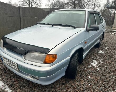 Серый ВАЗ 2115 Самара, объемом двигателя 1.5 л и пробегом 169 тыс. км за 2450 $, фото 1 на Automoto.ua