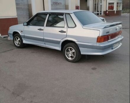 Сірий ВАЗ 2115 Самара, об'ємом двигуна 1.5 л та пробігом 160 тис. км за 3550 $, фото 1 на Automoto.ua