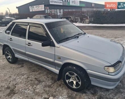 Серый ВАЗ 2115 Самара, объемом двигателя 1.5 л и пробегом 204 тыс. км за 2100 $, фото 1 на Automoto.ua
