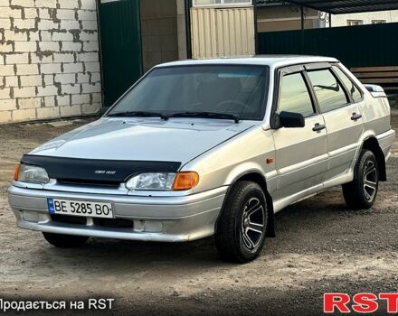 Серый ВАЗ 2115 Самара, объемом двигателя 1.5 л и пробегом 217 тыс. км за 1899 $, фото 1 на Automoto.ua