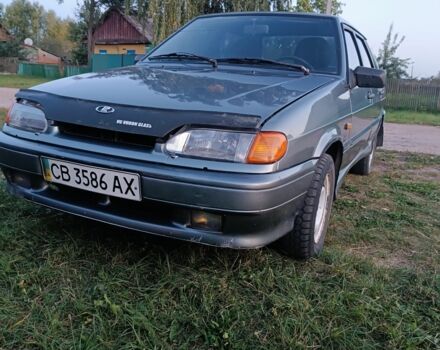 Сірий ВАЗ 2115 Самара, об'ємом двигуна 1.5 л та пробігом 224 тис. км за 1300 $, фото 1 на Automoto.ua
