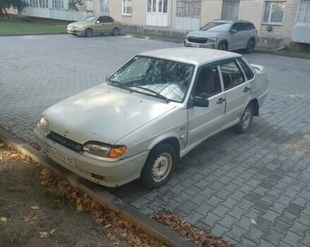 Сірий ВАЗ 2115 Самара, об'ємом двигуна 1.5 л та пробігом 222 тис. км за 1200 $, фото 1 на Automoto.ua