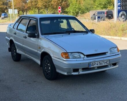 Сірий ВАЗ 2115 Самара, об'ємом двигуна 1.5 л та пробігом 249 тис. км за 1350 $, фото 1 на Automoto.ua