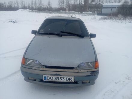 Серый ВАЗ 2115 Самара, объемом двигателя 1.5 л и пробегом 163 тыс. км за 1150 $, фото 1 на Automoto.ua