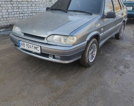 Сірий ВАЗ 2115 Самара, об'ємом двигуна 1.5 л та пробігом 270 тис. км за 1800 $, фото 1 на Automoto.ua
