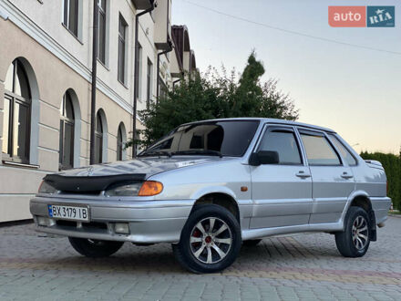 ВАЗ 2115 Самара 2005 в Дунаевцах на Automoto.ua Серый ВАЗ 2115 Самара, объемом двигателя 1.6 л и пробегом 180 тыс. км за 1950 $, фото 1 на Automoto.ua