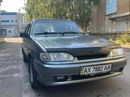 Сірий ВАЗ 2115 Самара, об'ємом двигуна 1.5 л та пробігом 200 тис. км за 1900 $, фото 1 на Automoto.ua