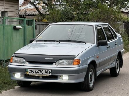 Сірий ВАЗ 2115 Самара, об'ємом двигуна 1.5 л та пробігом 197 тис. км за 1656 $, фото 1 на Automoto.ua